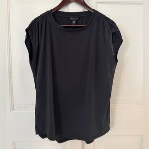 Athleta Navy Blue Sleeveless Top